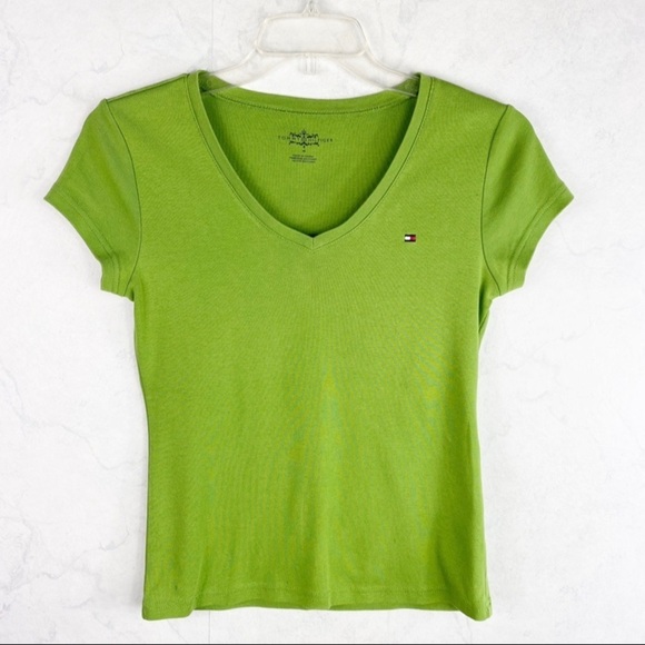 [TH] Classic Logo V Neck - Picture 1 of 2
